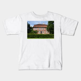 Schoenebeck Castle, Bremen Kids T-Shirt